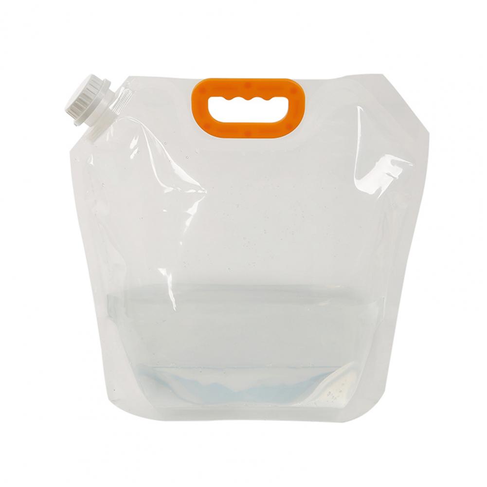 Water Bucket Bag Environmental Water Container Bag PE Food Grade Materials  Unique PE Reusable Water Lifting Carrier