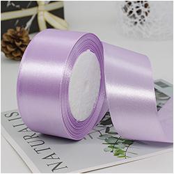 100% Polyester Single Face Satin Ribbon Roll 38 mm 1.5 Inch Custom Printed for Decoration and Wrapping