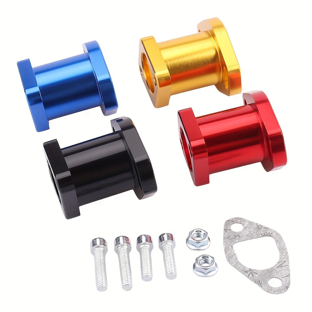 Motorcycle Carburetor Interface for Mikuni VM22 PZ19 PZ26 Carb Accessories CNC Intake Pipe Manifold Dirt Pit Bike Adapter