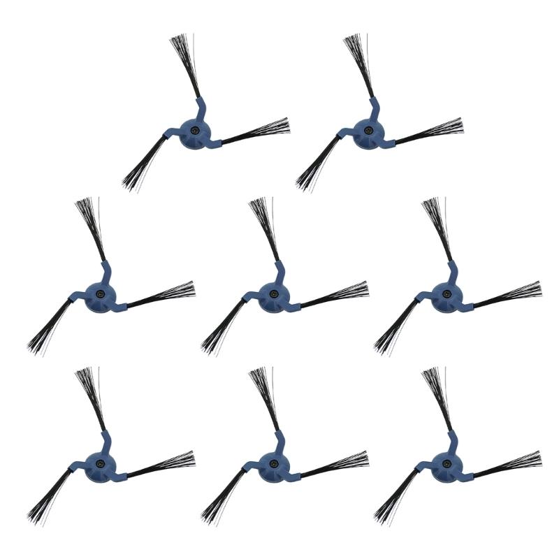 6/8/10Pcs Side Brushes Vacuum Cleaner Part Sweeper Side Brush Cleaner Side Brush for X10 Omni Side Brush Replacement