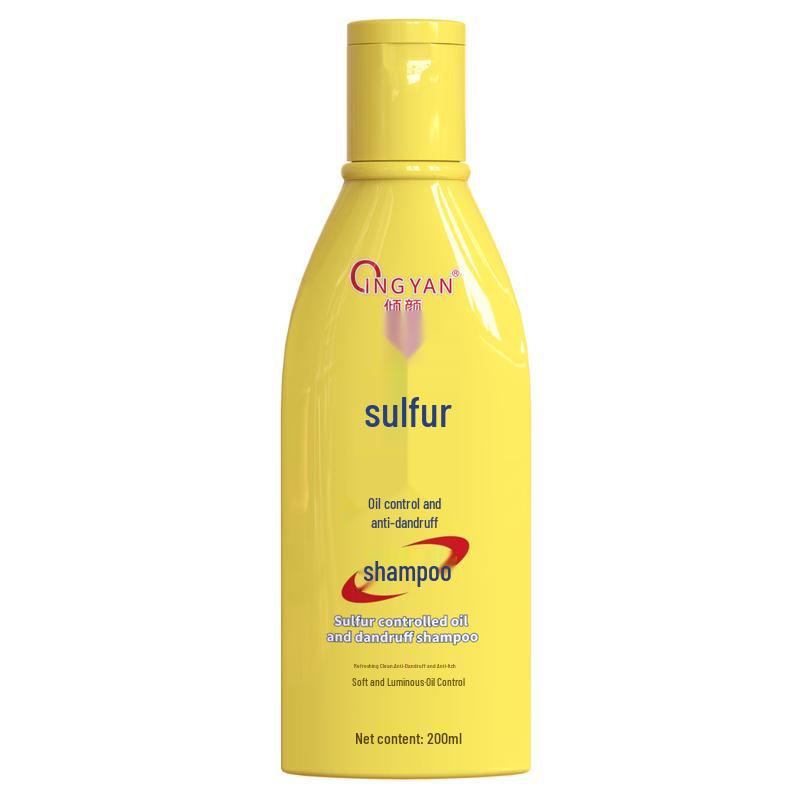 QINGYAN Sulfur Anti-Dandruff & Oil Control Shampoo