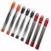 Stainless Steel Fire Blowing Tube Windproof Fire-making Tool Practical Pocket Bellow  Picnic