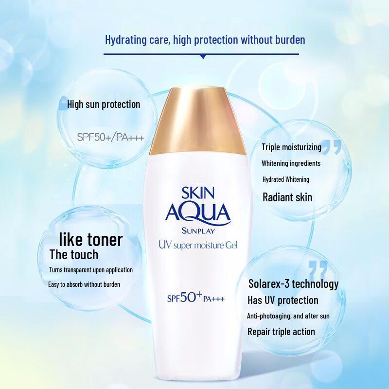 Mentholatum Sunplay Sunscreen & Hada Labo Cleanser Duo Set