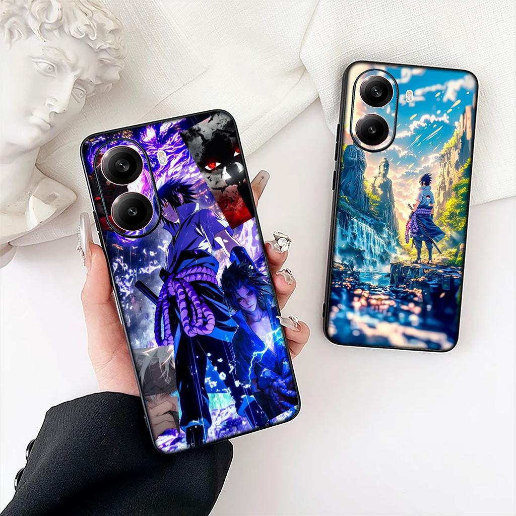 Sasuke Uchiha Itachi Narutos Phone Cover for Huawei P30 P20 Mate 20 Lite Pro Y7 Y6P Y7A 2019 Nova 5T 3I Protective Case