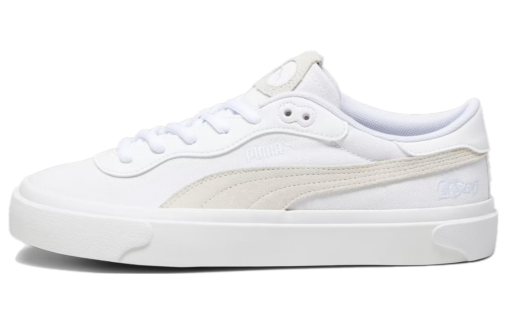 Puma Capri Royale  White Warm White  43