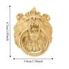 Furniture Hardware Cabinet Door Knobs Retro Wardrobe Drawer Pulls  Dresser