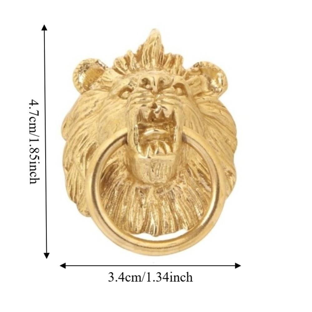 Furniture Hardware Cabinet Door Knobs Retro Wardrobe Drawer Pulls  Dresser