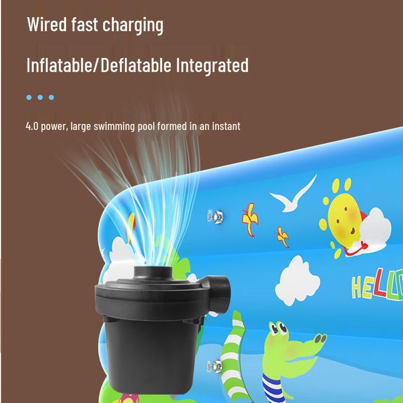 Надувний дитячий басейн WEZHO