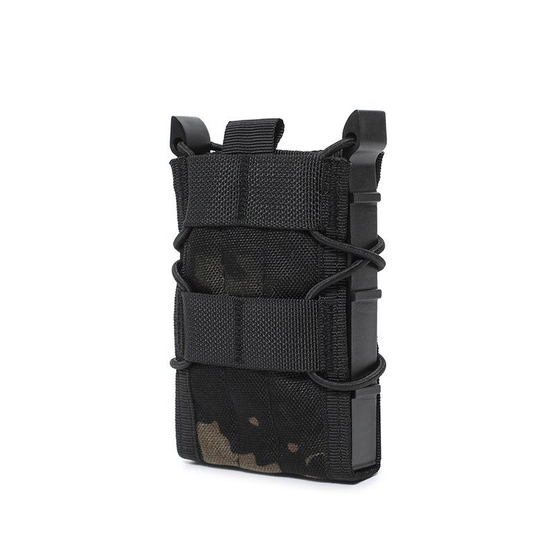 Militärische taktische MOLLE 5.56 Schnellzieh-Einzelmagazintasche für Outdoor-Westen