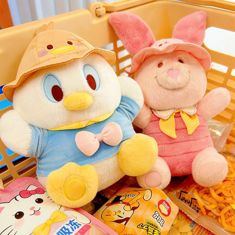 Piglet Donald Duck Stitch Nick Wilde Plush Toy With Pp Cotton Filling For Collectors And Kids