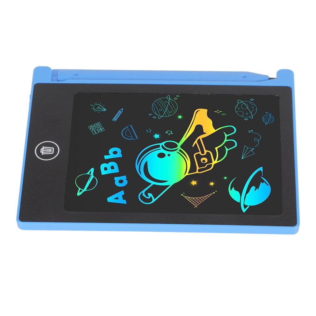 Mini LCD Writing Tablet Waterproof 4.5in Erasable Reusable Electronic Drawing Pad Doodle Board for