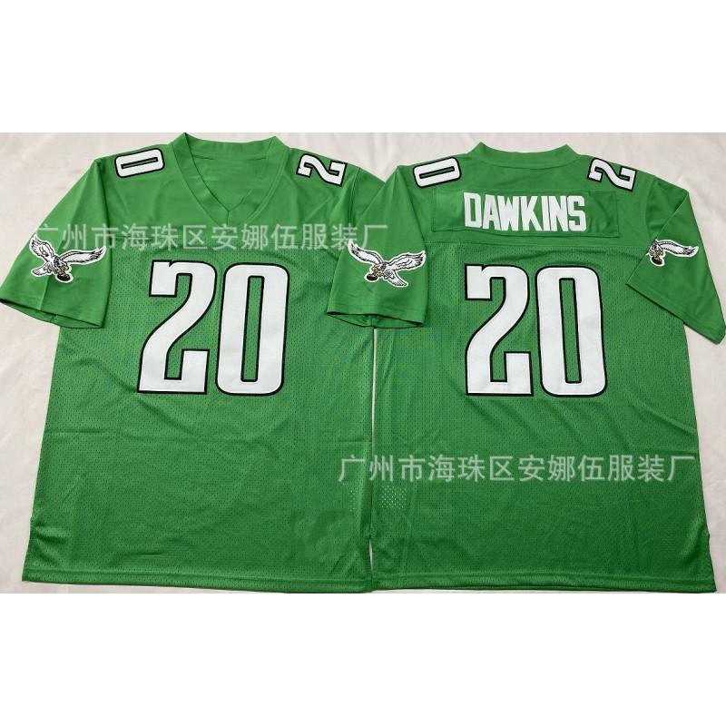 2026 Retro Embroidered Rugby Jersey Philadelphia Eagles 99 Team Sports Uniform Men Women
