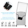 3PCS/Set Luggage Cover Clear PVC Suitcase Covers Protector Suitcase Cover for 20 24 28 inch Luggage for Luggage Travelling
