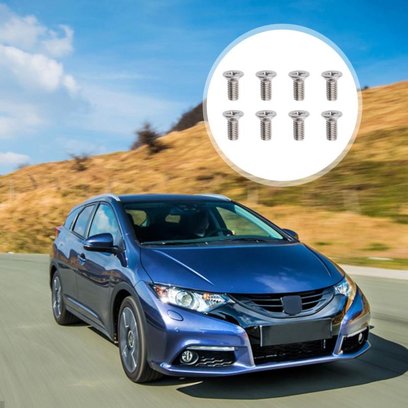 Brake Disc Rotor Plate Screw Mount Bolt for Off-road Motorcycle Dirt Bike Motocross Stainless Steel