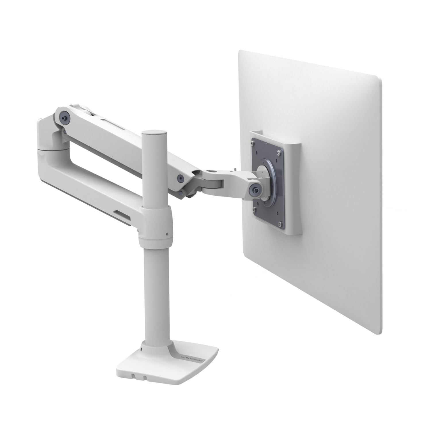 

ERGOTRON LX Настольный монитор высокий Поддерживает до 34 дюймов VESA Номер продукта Кронштейн, Стойка, Белый, (3,2-11,3 кг), Совместимый, 45-537-216