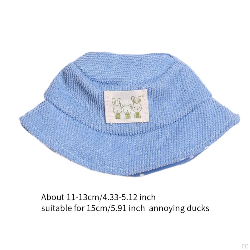 for 15cm Plush Duck Doll, Dress Up Accessories Year