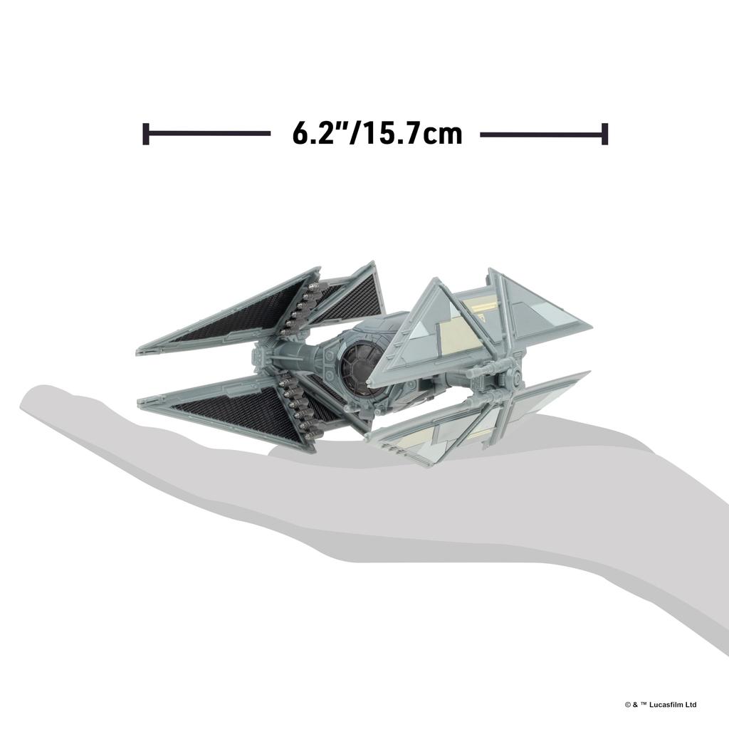 Star Wars Micro Galaxy Starfighter Class Series 10 TIE Avenger Vehicle Non-Scale