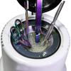 120g Manicure Tool Sterilizer Sterilizer Box Pot Nail Art Quartzite Beads High Temperature Glass Ball Tools