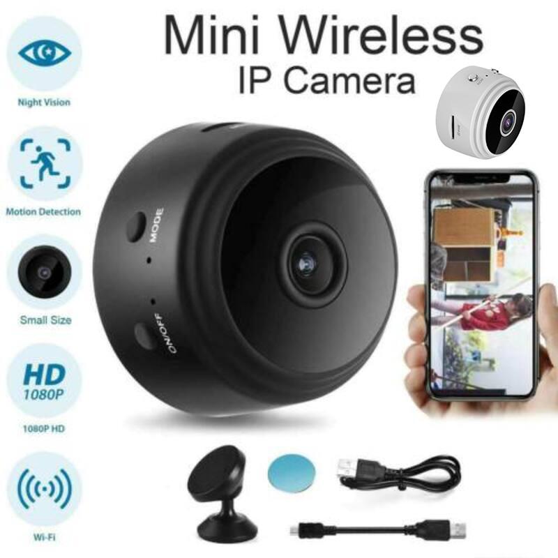 Mini Wireless Camera For Hd Video Surveillance With Night Vision
