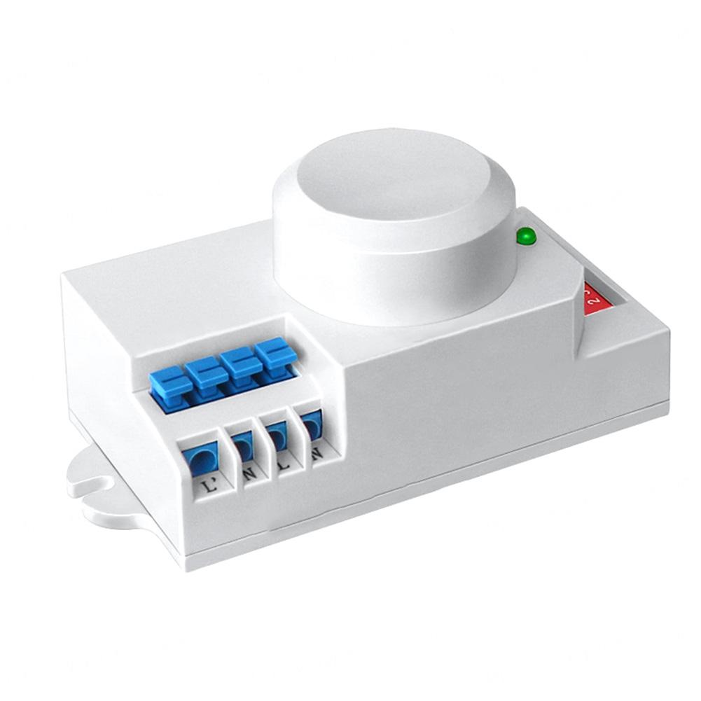 

Adjustable 220V Induction Switch 5 8G with 360 Degree Thermal Infrared Sensor and Time Delay for Smart Motion Activation China Mainland