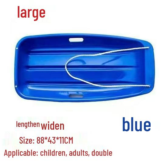 Thickened Snow and Sand Sled for Adults and Kids