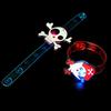 Halloween Led Light Up Bracelets With Cute Cartoon Designs Perfect For Halloween Party Trick Or Treat Favors Gifts