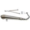 RinParts Breathing GP Racing 1103283 Stainless Steel Scooter Muffler for Zoomer