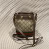[Pre-Owned] Gucci Ophidia Mini Bucket Bag 'Beige/Ebony' - Very Good #11C711R