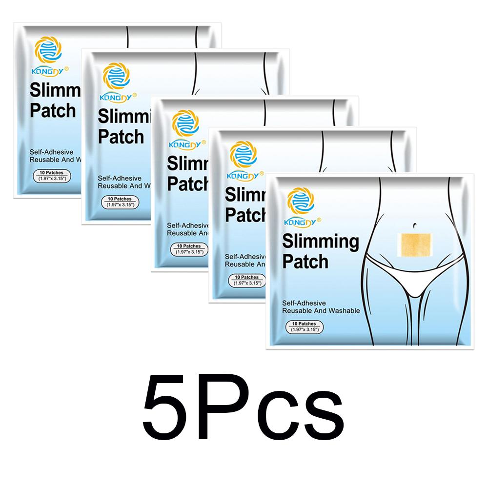 Slim Patch for Quick Weight Loss Body Weight, Waist, Thin Hands, Belly Button Dietary Plasters, Body Pads