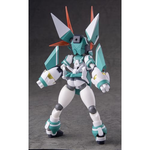 Polynian, the New Robot Race Polynian Motoroid Trin, Non-scale PVC & ABS Pre-painted Action Figure