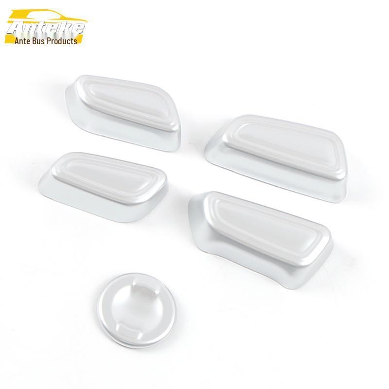 

Electroplated Seat Adjustment Button Decorative Sticker for 2022 Highlander