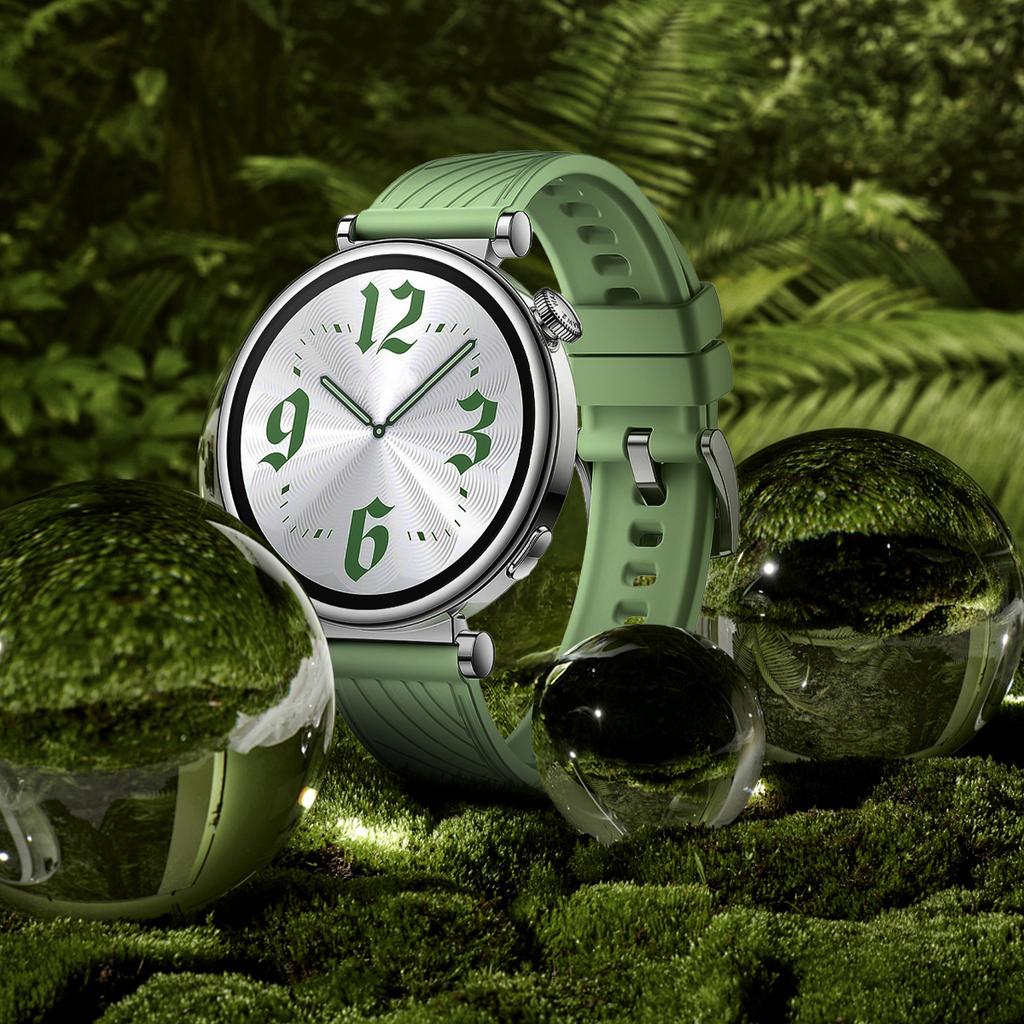 18mm Silicone Strap for Huawei Watch GT6 GT5 GT4 41mm Sport Replacement Band For Huawei Watch GT5Pro 42mm Breathable Wristband