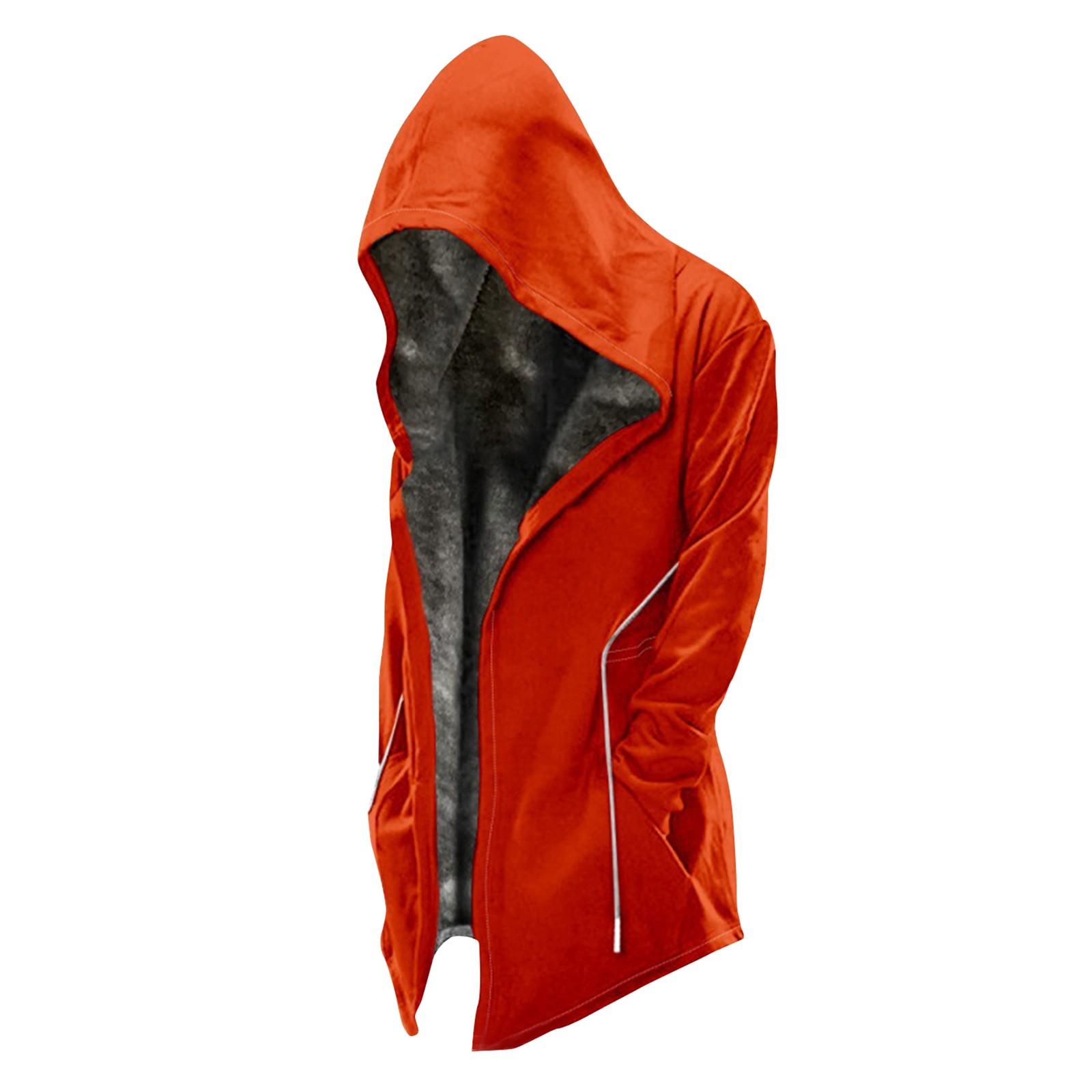 Мужская однотонная бархатная утолщенная длинная куртка Мужская повседневная куртка — фото 18