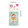 12 Sheets/Set Portable Watercolor Painting Book Coloring Book With Paint Brush Book Kids Graffiti Picture Drawing Stationery