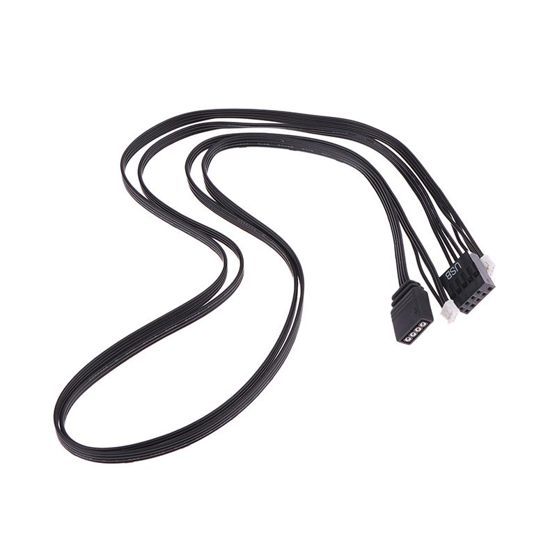 1 Pcs  Amd Ryzen Wraith Prism Wraith Max Fan Rgb Light Motherboard Control Sync Cable