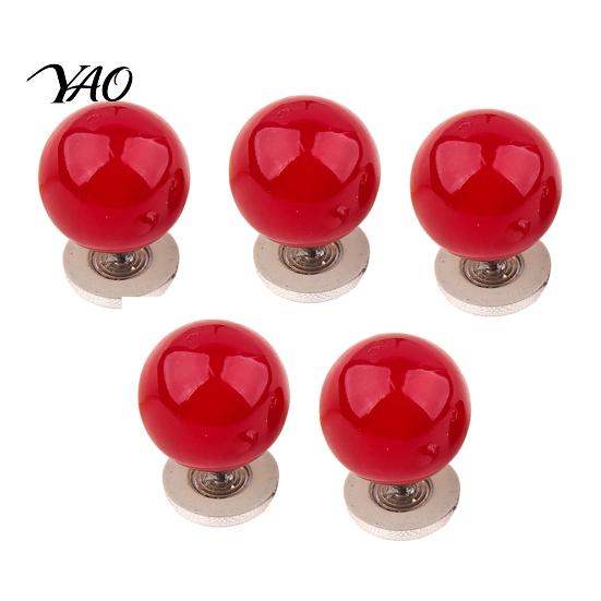 Quick Fix Buttons for Sewing 5Pcs Fake Pearl Clothing, Removable Decorative Brooch Pins, No Cardigans Sew Safety Pins Shirt Neckline Embellishment,