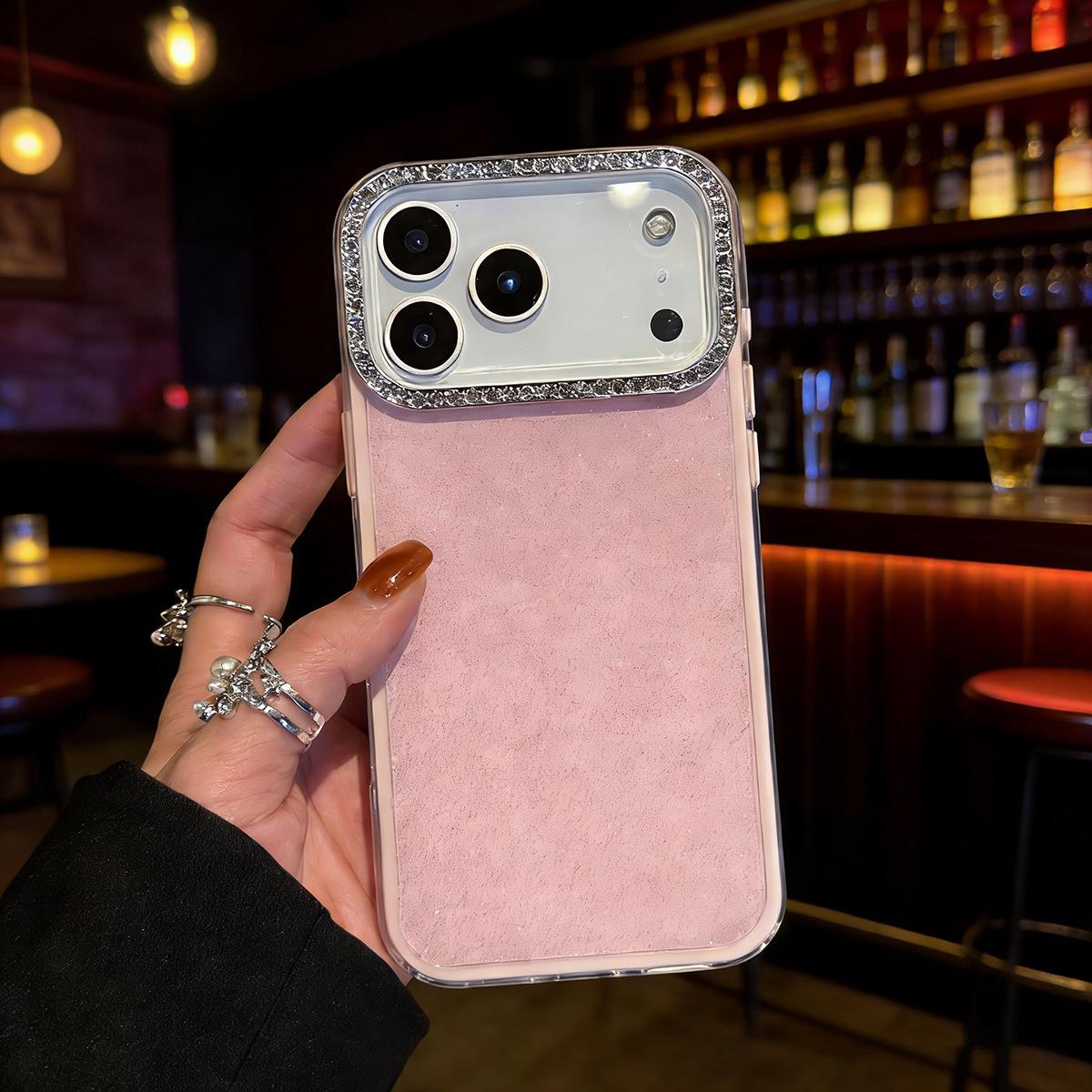 Lux Glitter Rhinestone Phone Case for 17 Pro Max & iPhone 16/15 iPhone 15 Pro Max