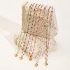 1pc Fashion Stainless Steel Heart Bracelet Enamel Drop Oil Bracelet for Woman Summer Beach Party Jewelry