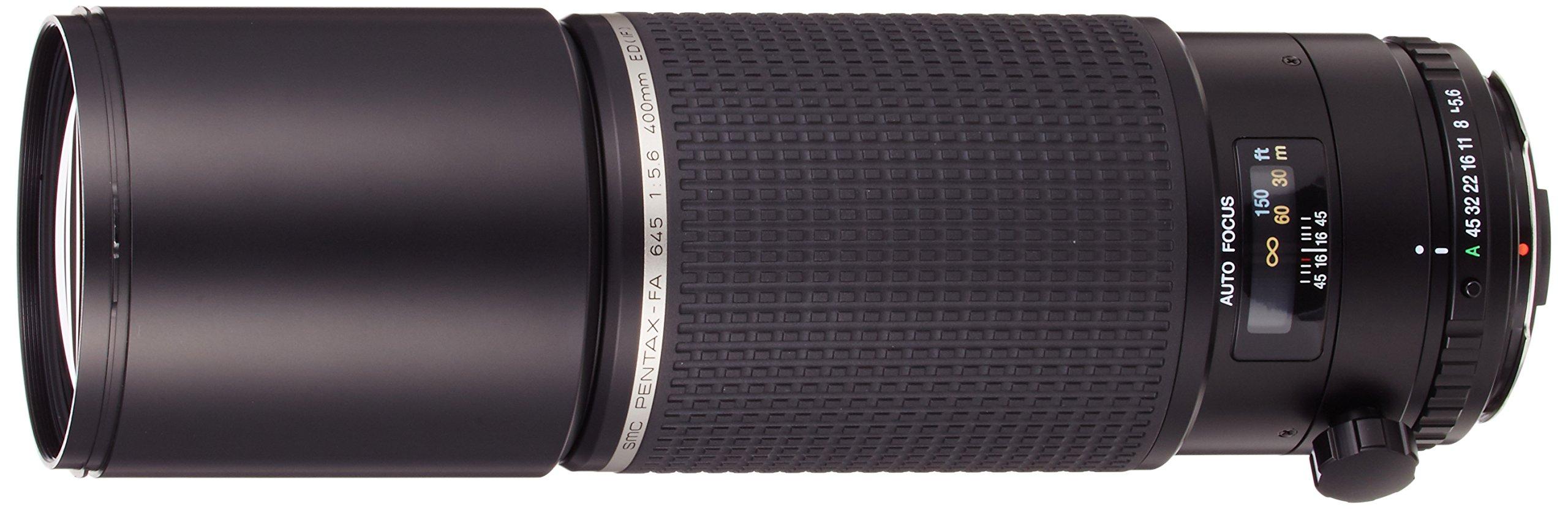 

PENTAX Super Telephoto Single Focal Lens FA645 645 Mount 645 Size 26545 400mmF5.6ED[IF] Size/645D