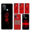Red Doodles Aesthetics Quotes Case For Oppo A80 A40 A60 A98 A78 A18 A38 A58 A16 A76 A96 A17 A77 A74 A94 A54 A57S A15 Cover
