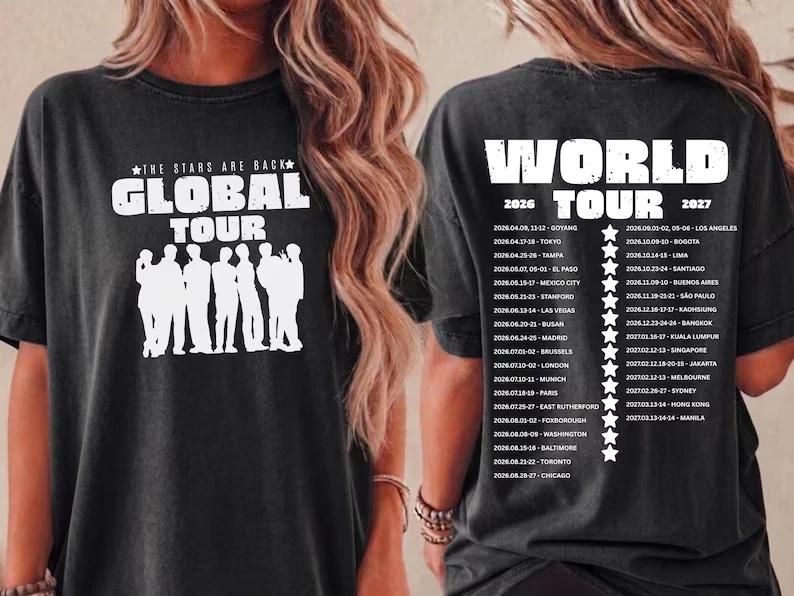 Global Pop World Tour 2026 Shirt 3XL