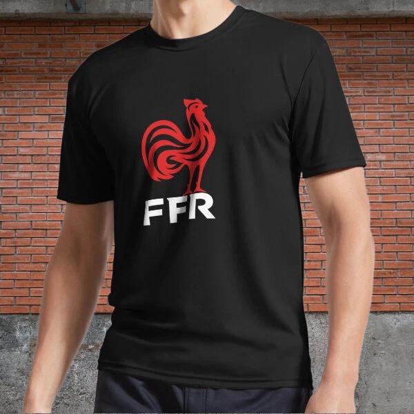 Men s and Women s T-shirts Copie de French rugby M