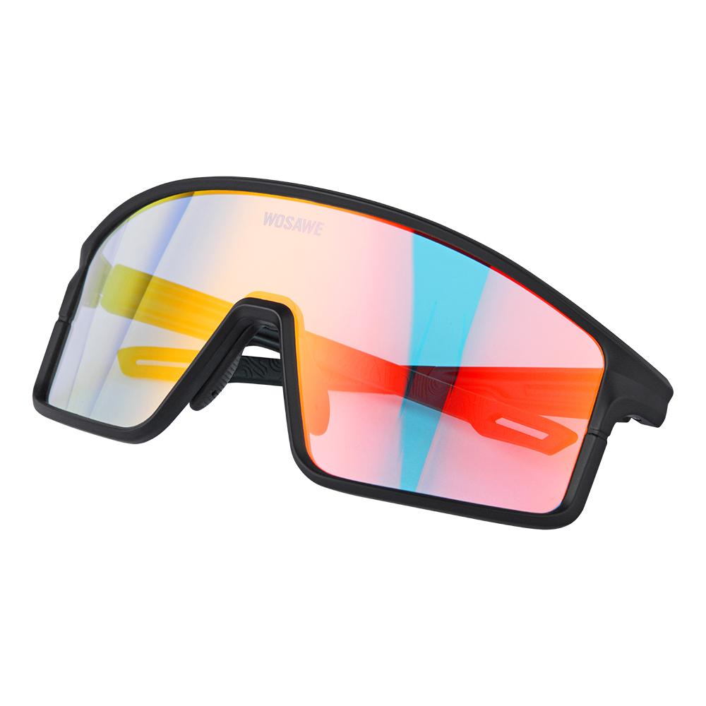Polarizované cyklistické brýle WPSAWE Dazzle Color pro muže a ženy Venkovní sportovní cyklistické brýle s krátkozrakým rámem