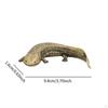 Owl Salamander Sculpture for Office Living Room Party Cafe Desk Study Tea Bookshelf