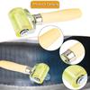 Car Sound Deadening Roller Application Rolling Wheel Maintenance Automotive Wood Handle Smoothing