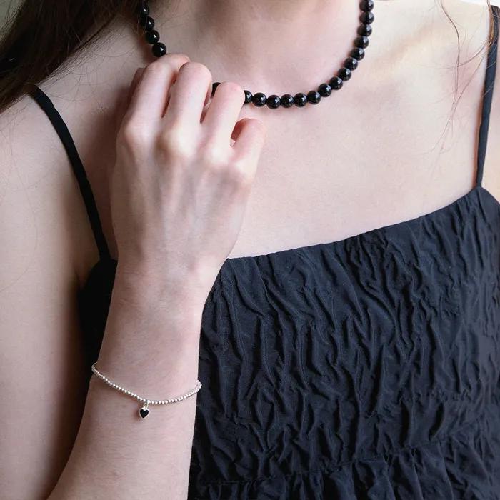 Black Heart free bracelet