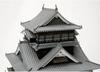 Woody Joe 1/150 Kumamoto Castle Wooden Model Assembly Kit (Building)