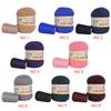 Hand Knitting Yarn Anti-Pilling Long Plush Yarn Knitted Yarn Winter Crochet Yarn