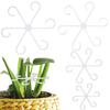 Plants Stem Support Plastic Trellis Easy Installation Vine Plants Trellis  Adjustable Reusable Holder Protective Plant Stabilize