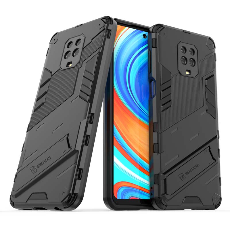

Противоударный чехол для Xiaomi Redmi Note 9 10 Pro Max 9S 9A 9C 9T 10S 10A 10C Чехол-броня с держателем Задняя крышка для POCO X3 Pro F2 M3 F3 GT Redmi Note 10 Pro